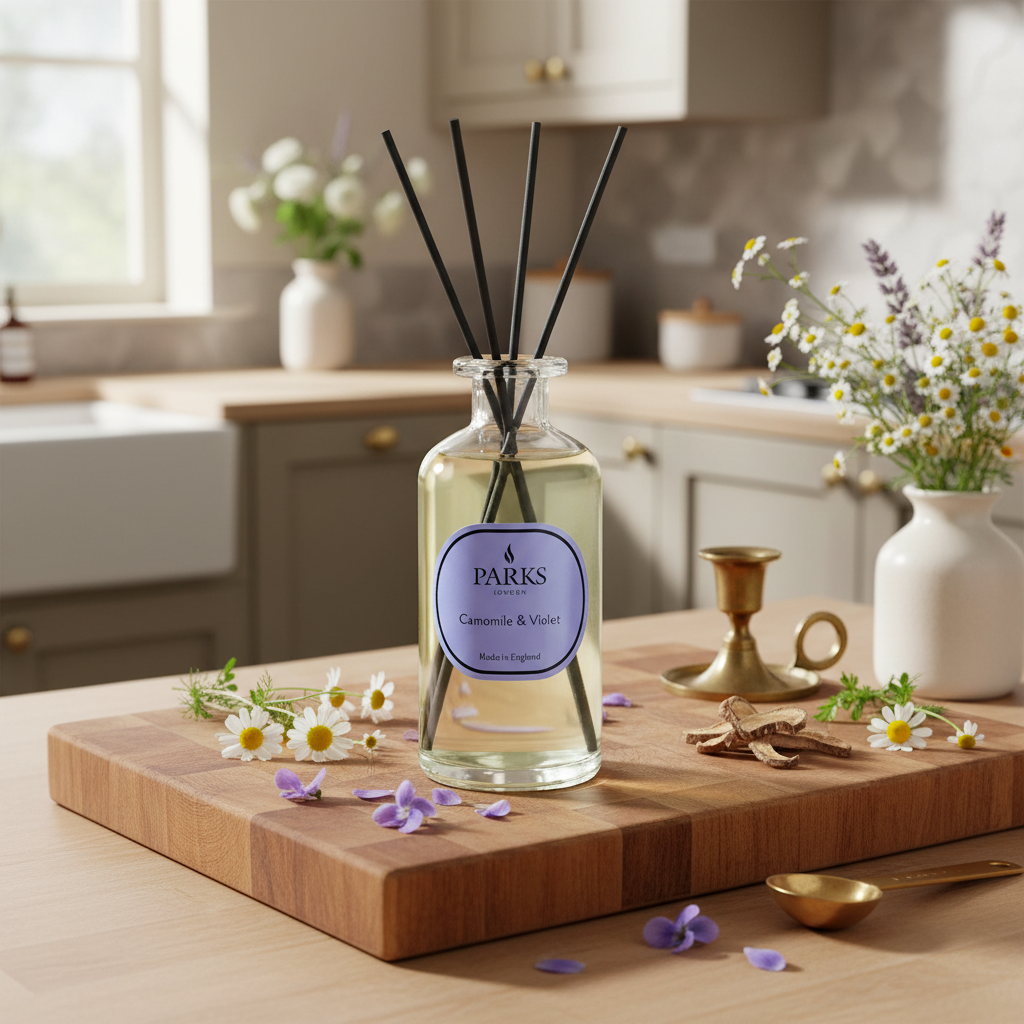 CAMOMILE VIOLET &amp; ORRIS DIFFUSER 220ML