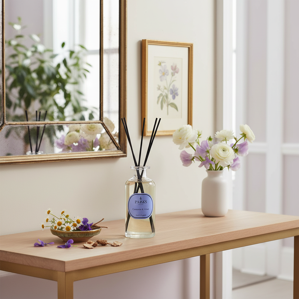 CAMOMILE VIOLET &amp; ORRIS DIFFUSER 220ML