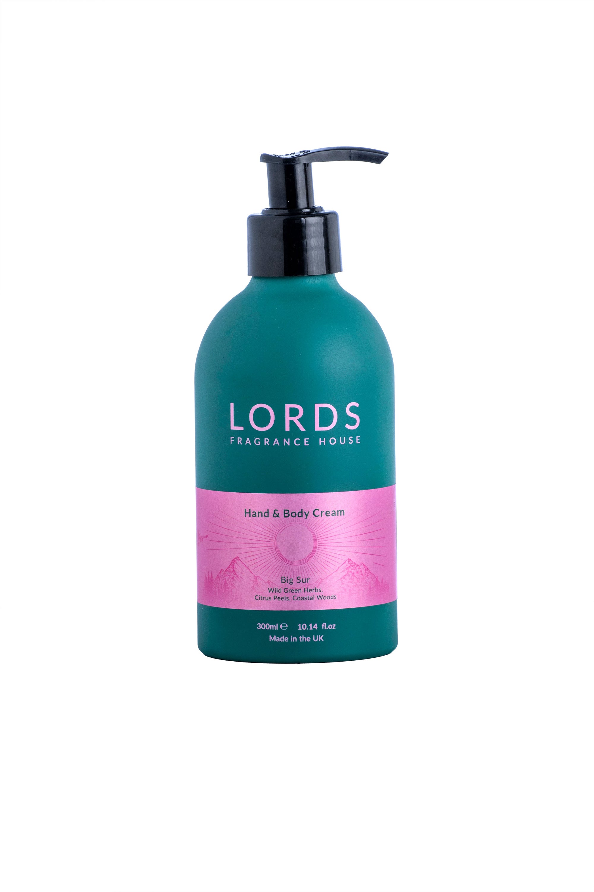 Hand &amp; Body Cream, Green, Rinse &amp; Repeat Aluminium Bottle