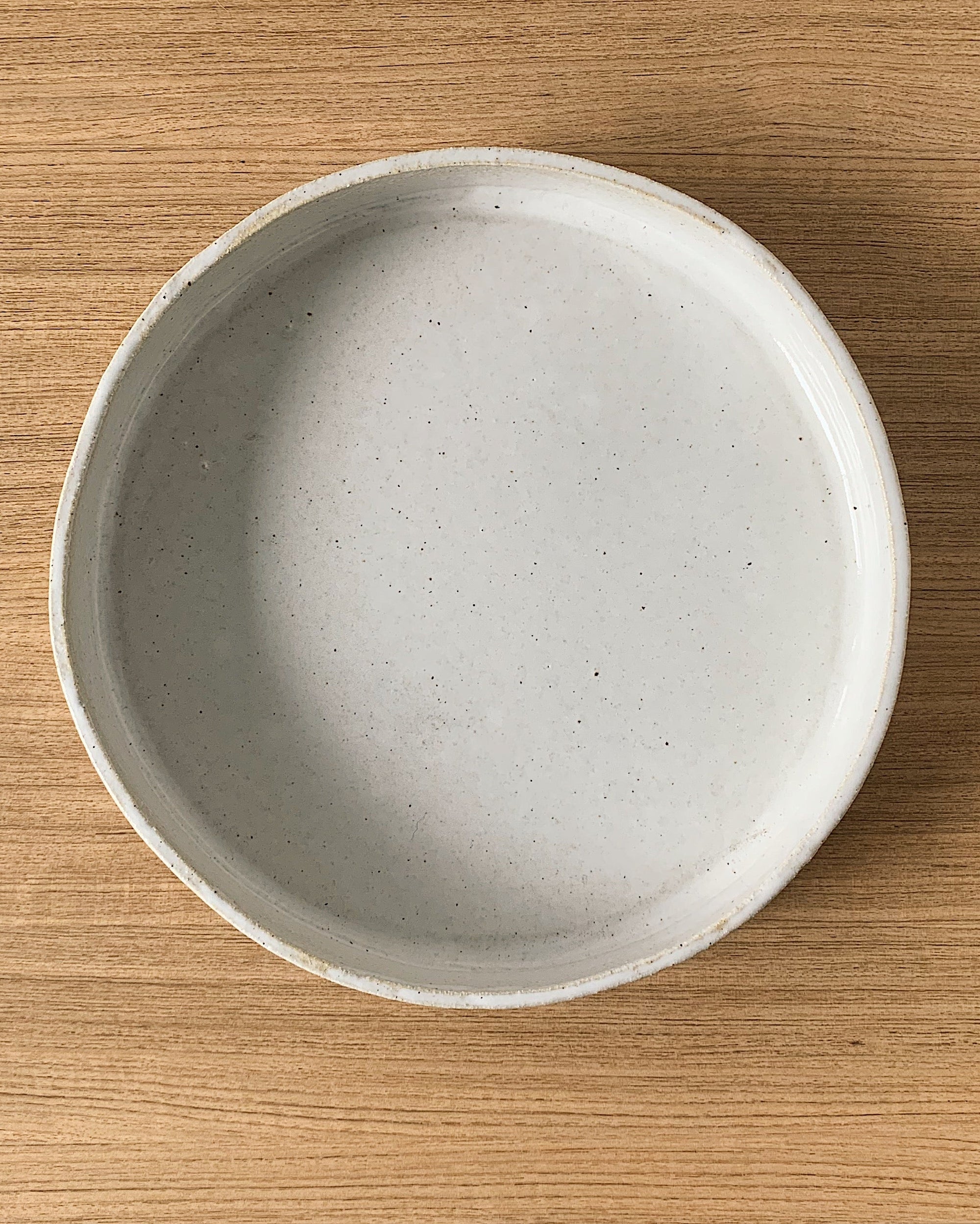 white serveUP - stacking serving dish
