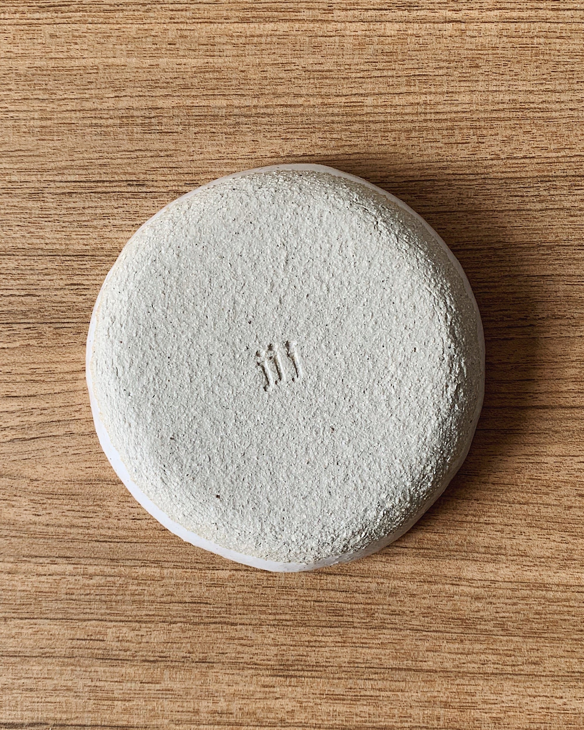 small plates - white