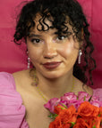Key Hoop Earrings