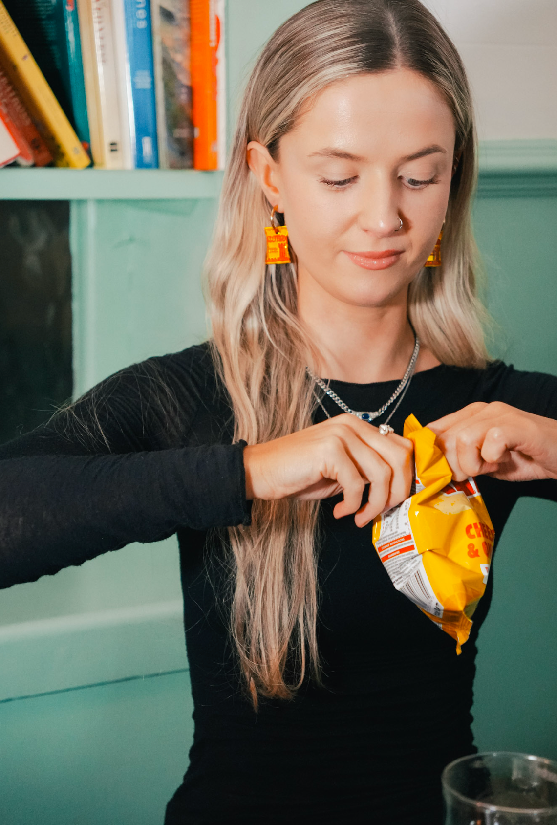 Southern &amp; Northern Crisps Hoop Earrings