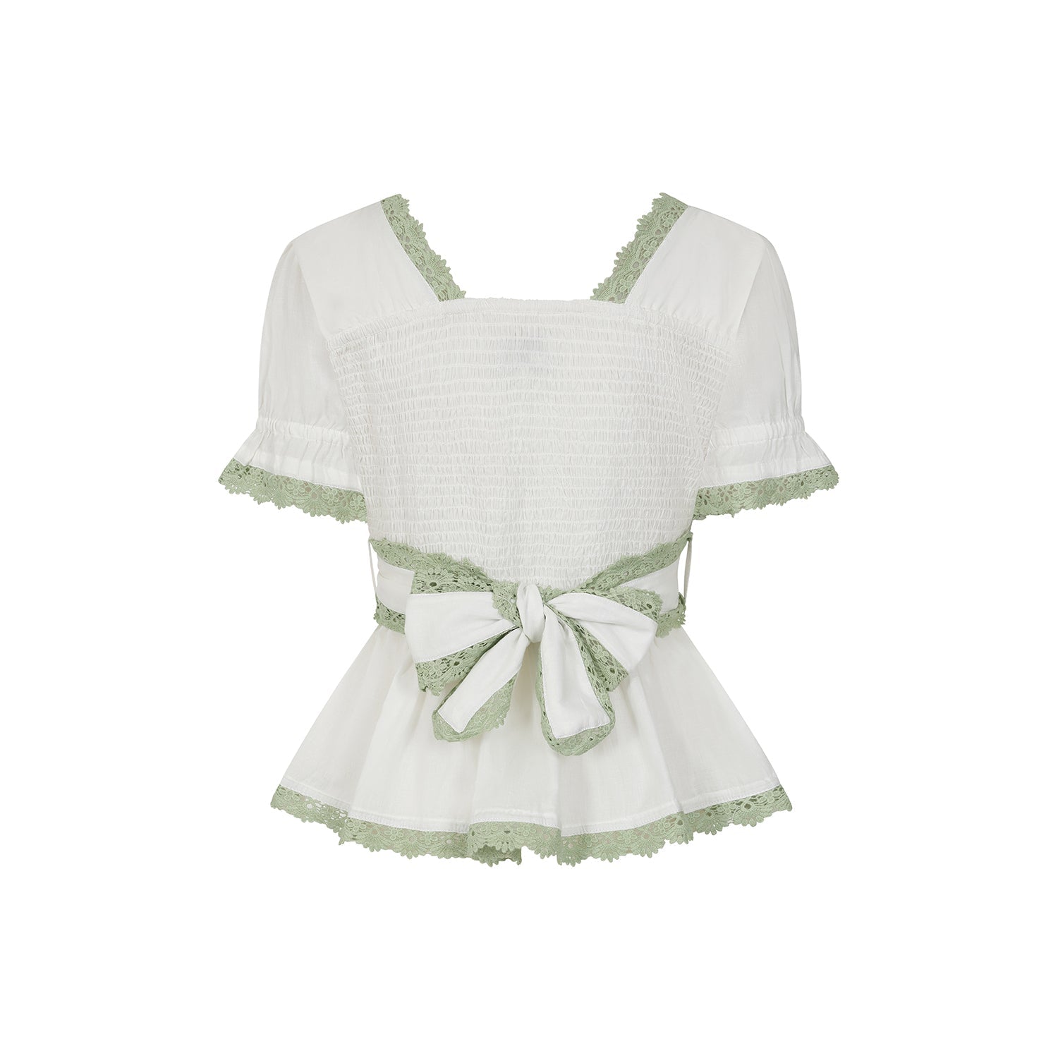 The Jemima White Blouse
