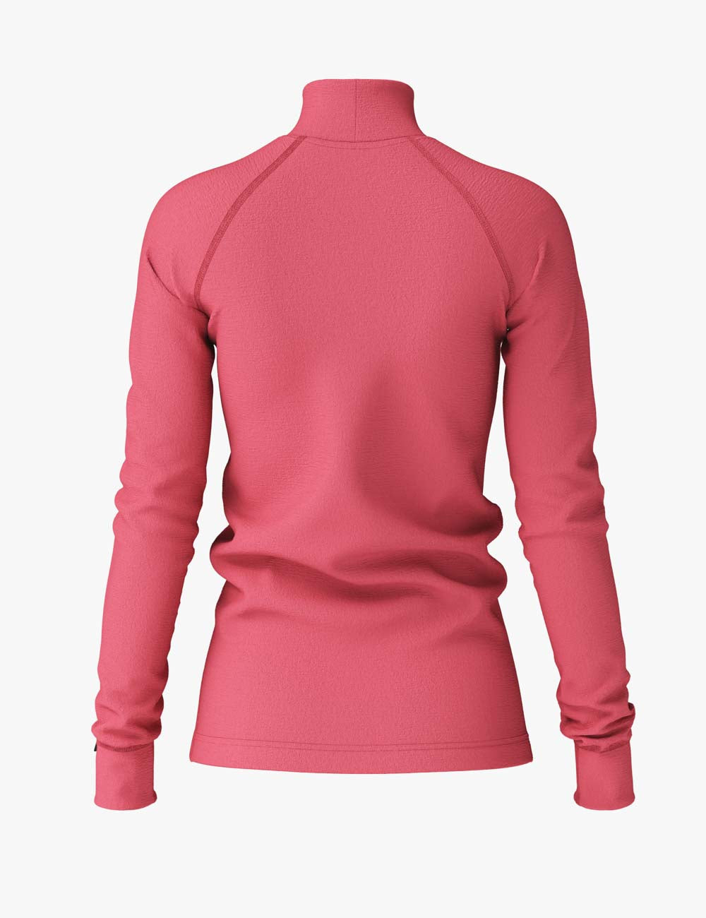 Premium Merino Wool Long Sleeve Shirt for Women