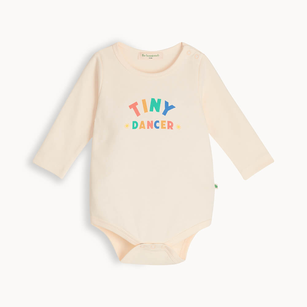 Organic Cotton Baby Bodysuit &amp; Legging Gift Set - Tiny Dancer