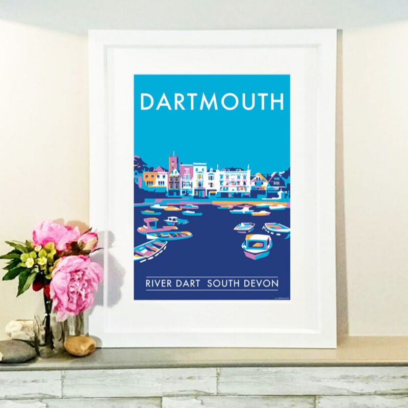 Harbour Print and Poster