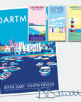 Dartmouth Harbour Print and Poster