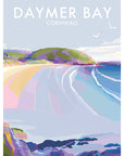 Daymer Bay Travel Poster