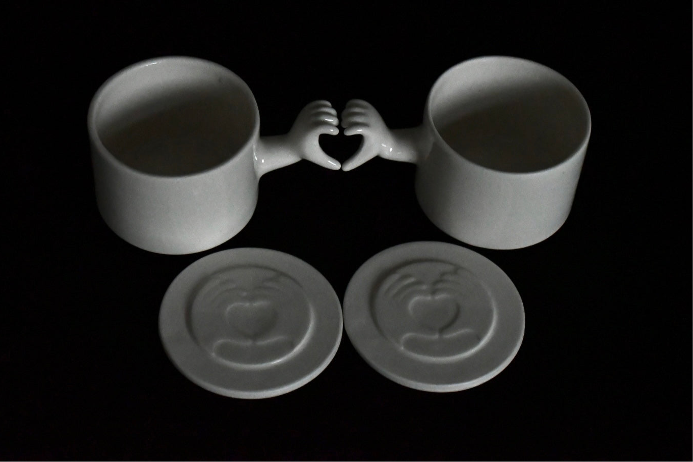 Gestures Porcelain Cup Set