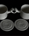 Gestures Porcelain Cup Set