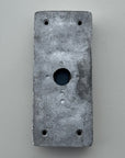 3 Gang 2 Way Solid Cast Metal Conduit Toggle Light Switch