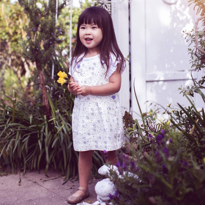 DDxNH Ditsy Floral Summer Dress
