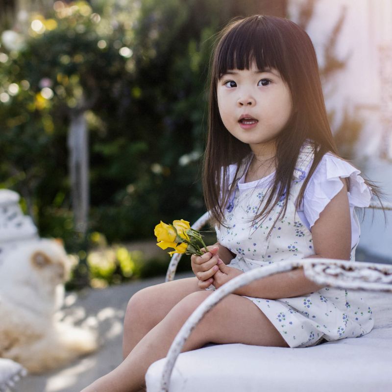 DDxNH Ditsy Floral Summer Dress