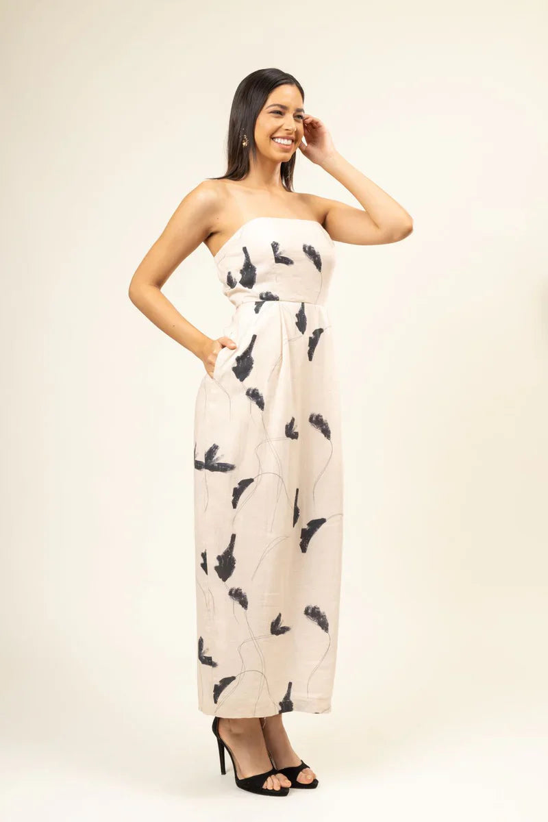 DENISE PRINTED DRESS