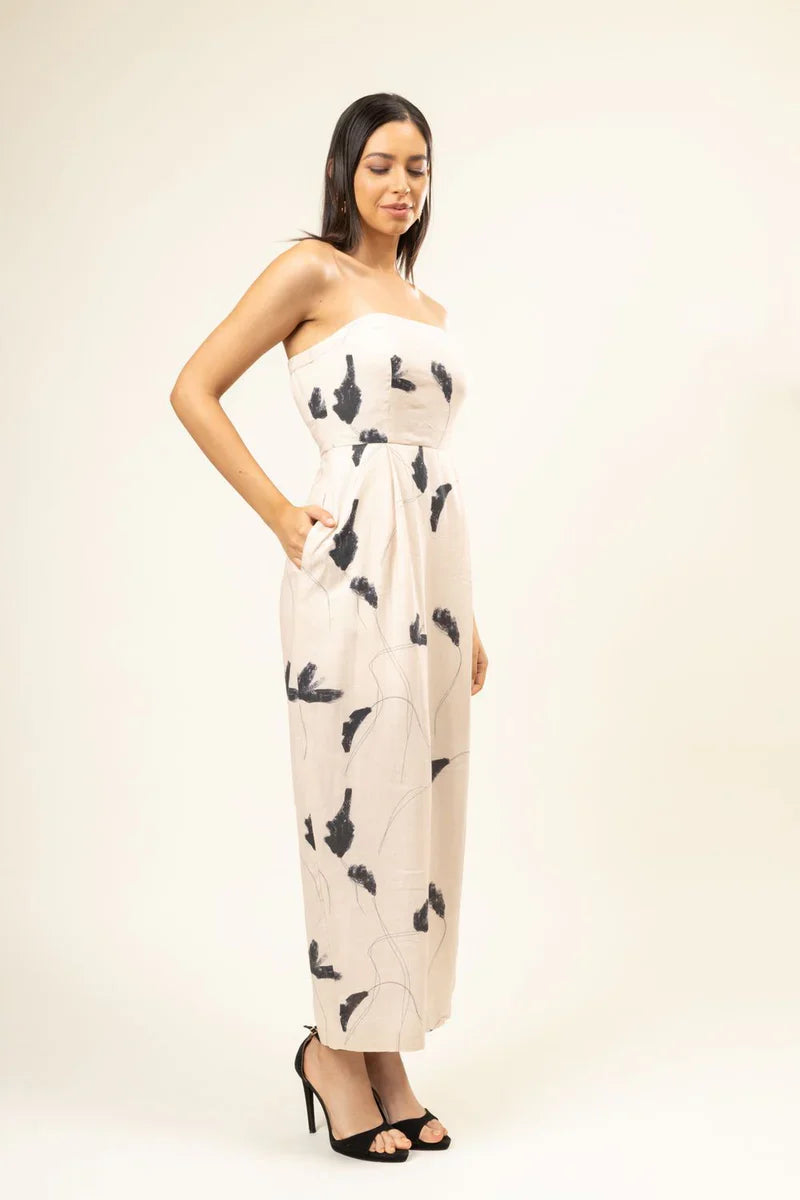 DENISE PRINTED DRESS