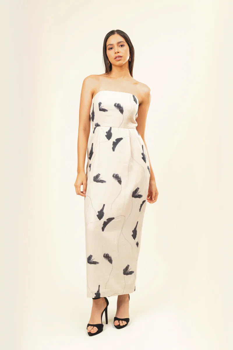 DENISE PRINTED DRESS