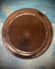 Antique 19th.C Papier-Mâché Lacquered Chinese Tray Plate Bowl / Chinoiserie D