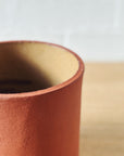 Handmade ceramic planter - Terracotta