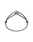Mini Silver Soho Cord Bracelet
