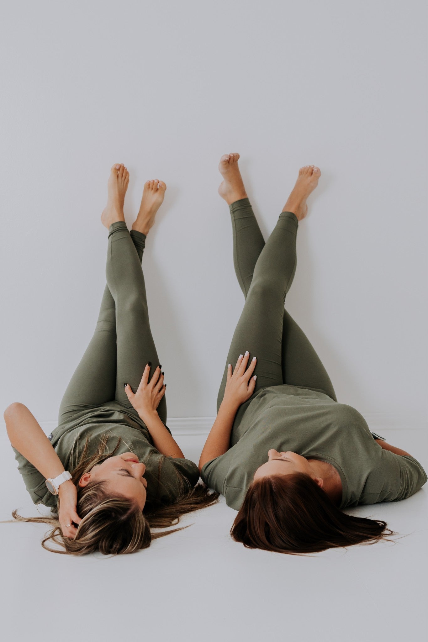 Womens Diana Cotton Stretch Leggings