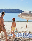 Whitsunday Blue Picnic Blanket