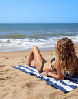 XL Whitsunday Blue Beach Towel