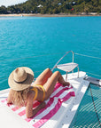 XL Phi Phi Pink Beach Towel
