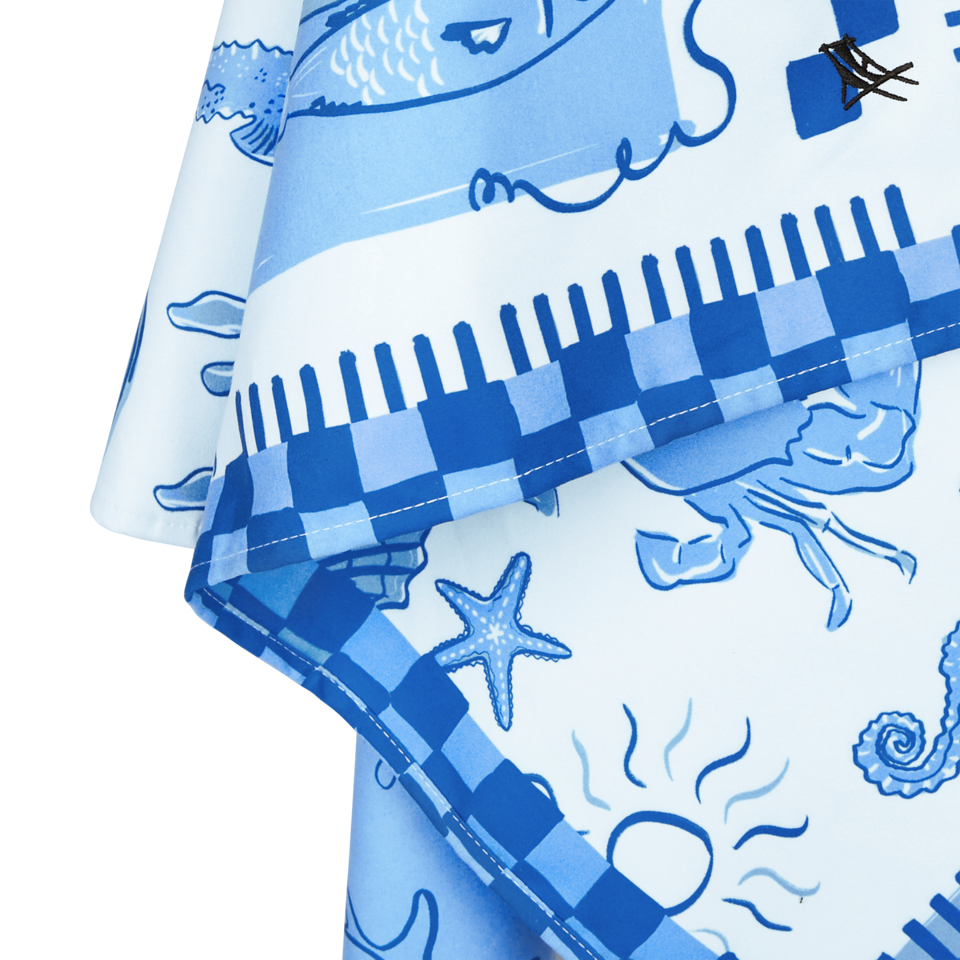XL Grecian Shores Beach Towel