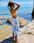XL Grecian Shores Beach Towel