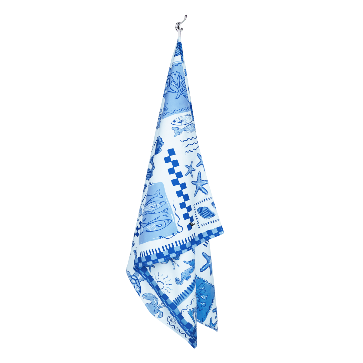 XL Grecian Shores Beach Towel