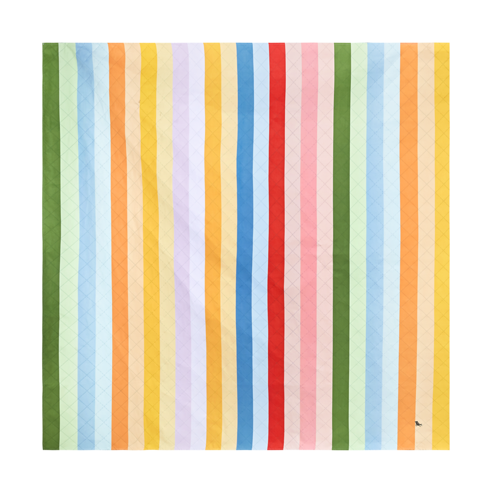 Candy Stripes Picnic Blanket