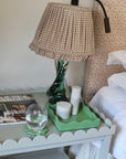 Square Allegra Tray in Green