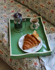 Allegra Wiggle Tray in Green