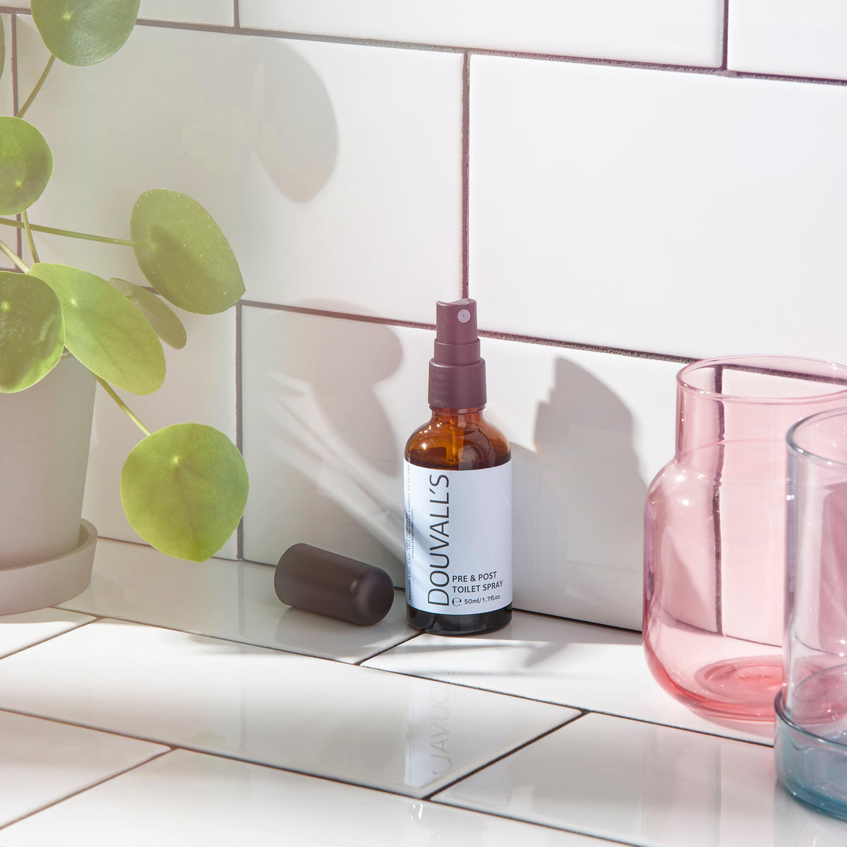 Pre &amp; Post Toilet Spray 50ml | Hand Blended with Natural Essential oils