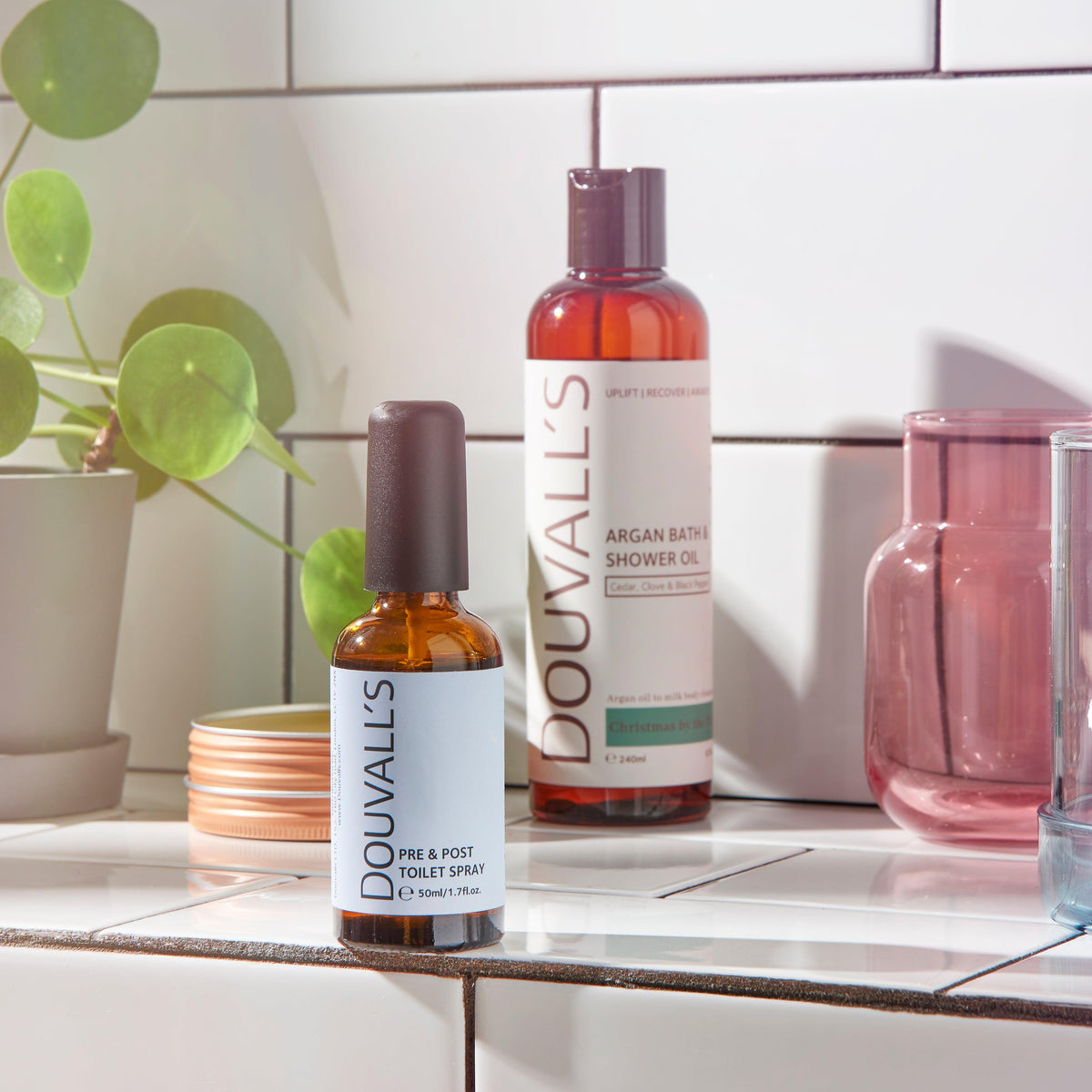 Pre &amp; Post Toilet Spray 50ml | Hand Blended with Natural Essential oils