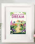 Dream a Little Dream Vintage Seaside Print
