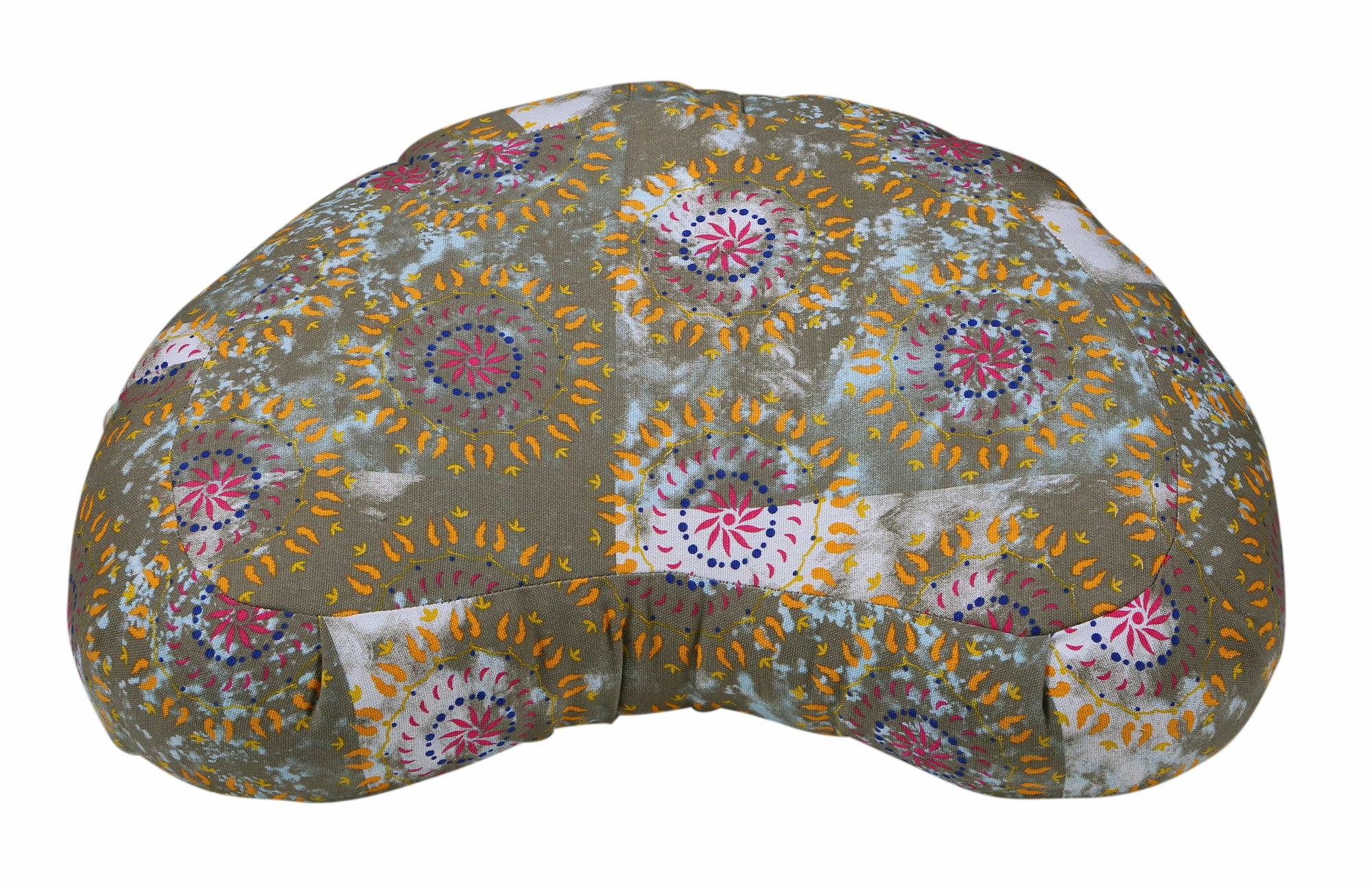 Halfmoon Zafu Yoga Pillow-4