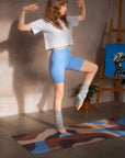 Rocky: Patterned Travel Yoga Mat