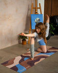 Rocky: Patterned Travel Yoga Mat