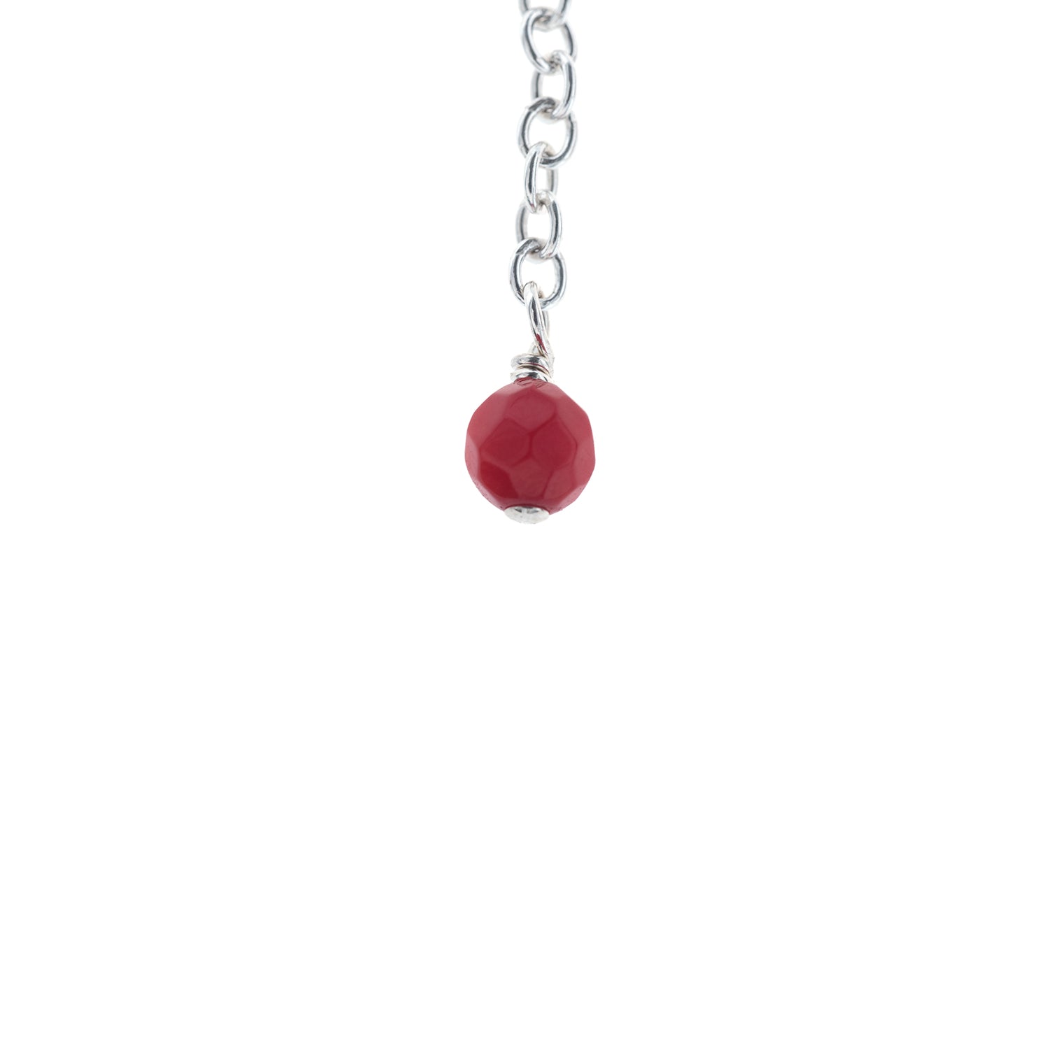 Adjustable Semi-Precious Stone Anklet – Elegant &amp; Allergy-Free by New Vintage by Kriss at brixbailey.com