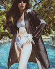Royal Silk Kimono Robe