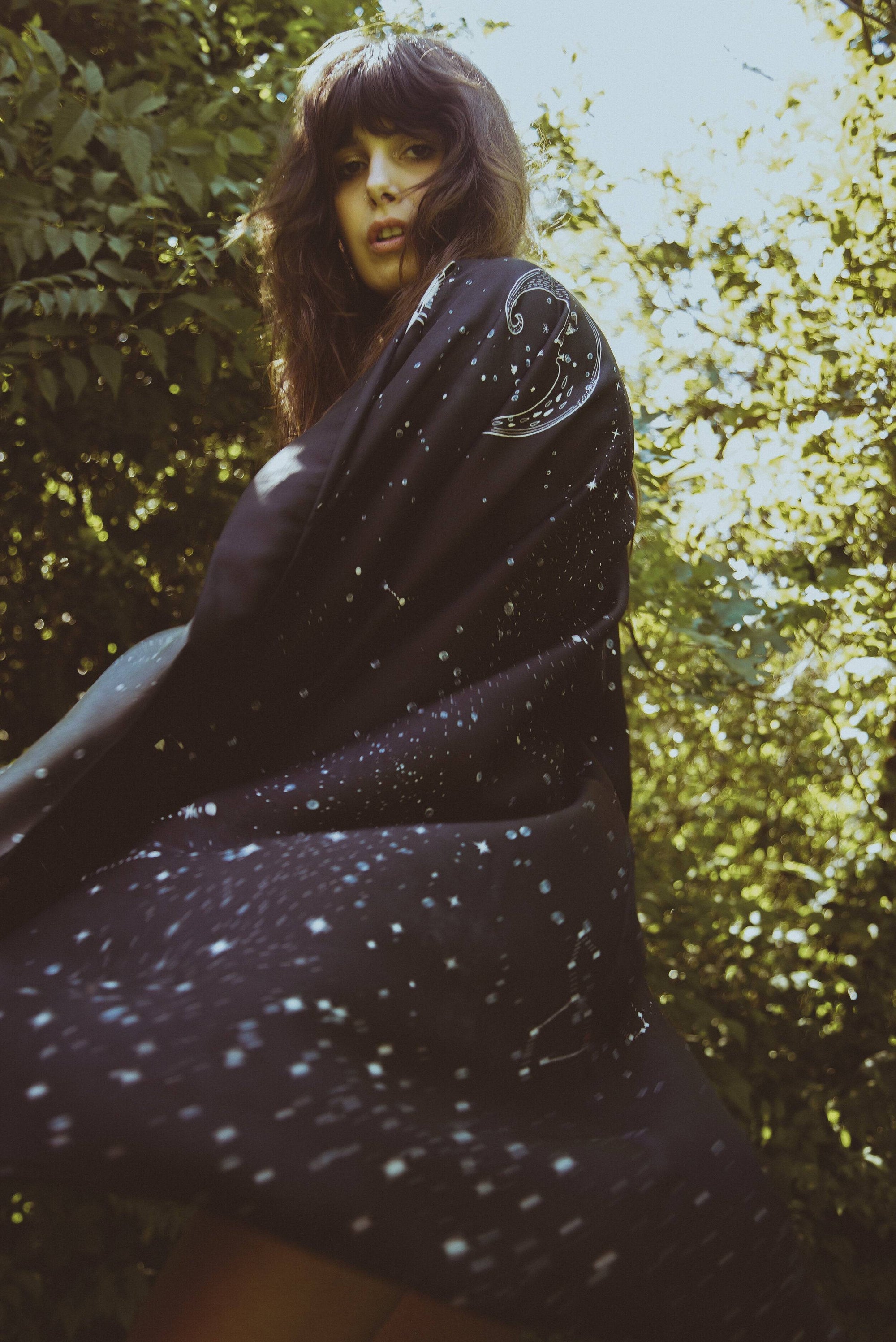 Royal Silk Kimono Robe