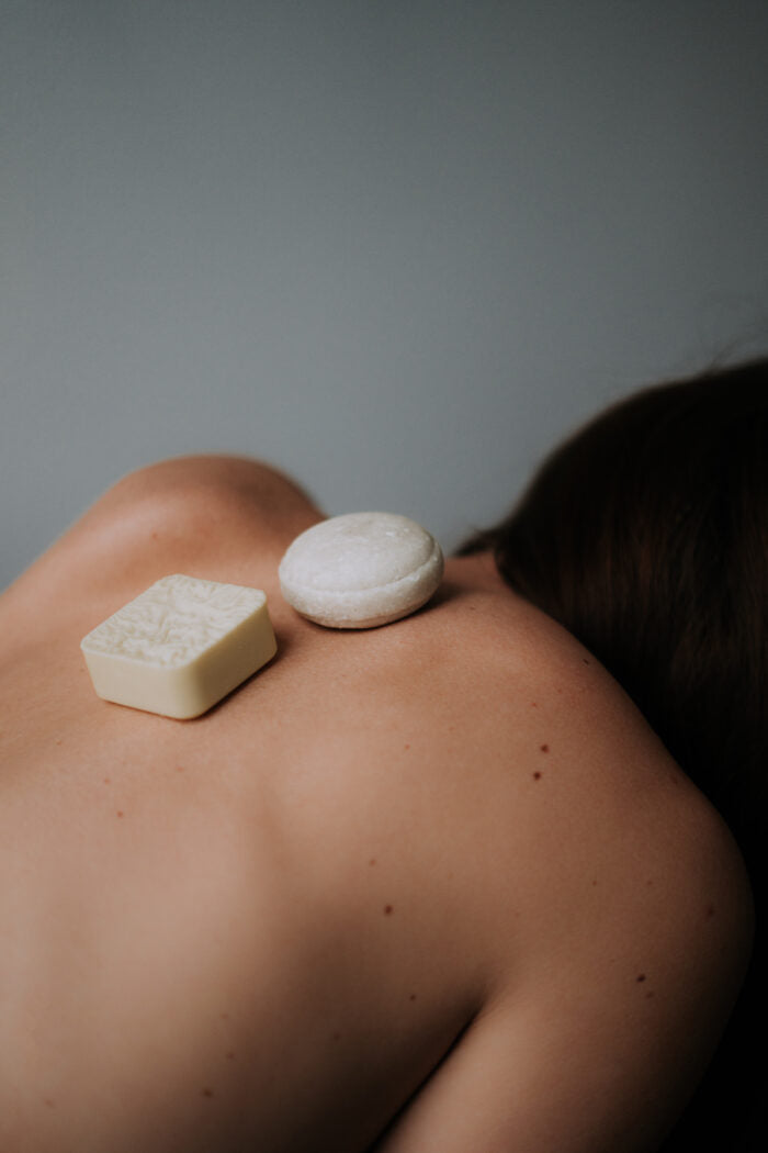 Eco-Friendly Solid Shampoo &amp; Conditioner Set – Vegan Hair Care by V.O.H at www.brixbailey.com