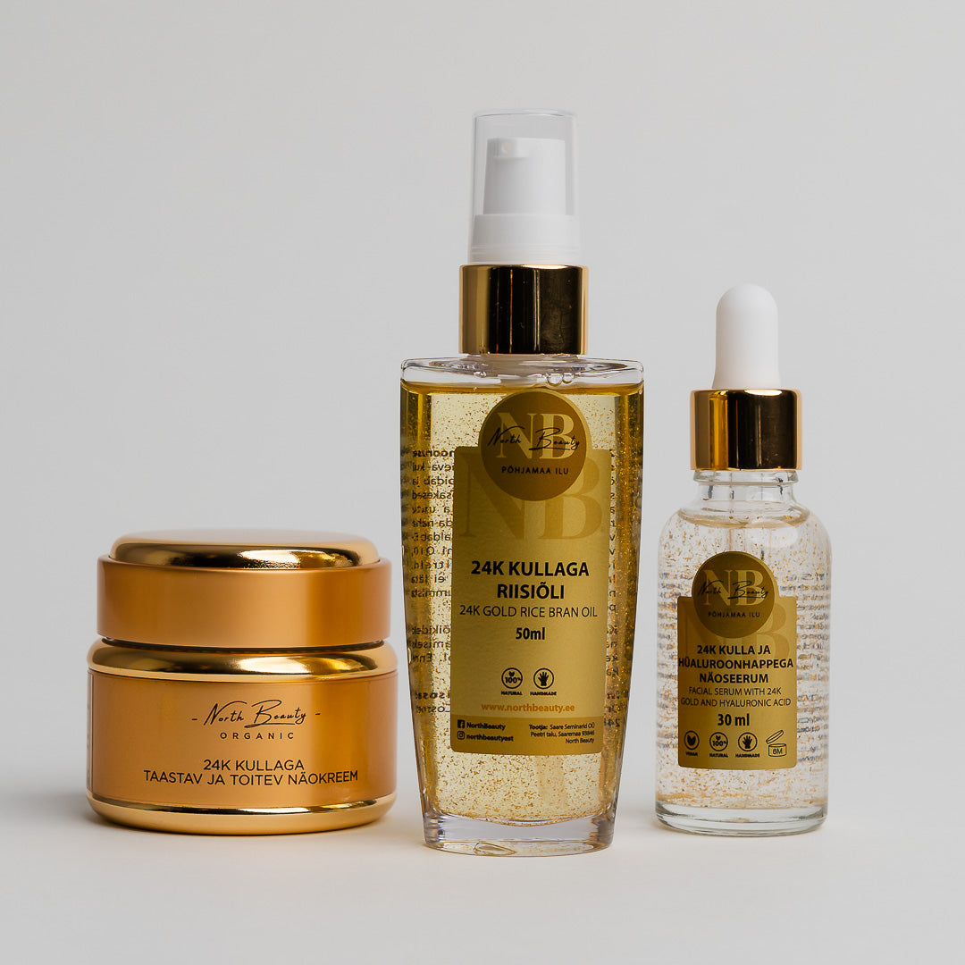 Restoring and Nourishing Face Cream with 24K Gold 50ml