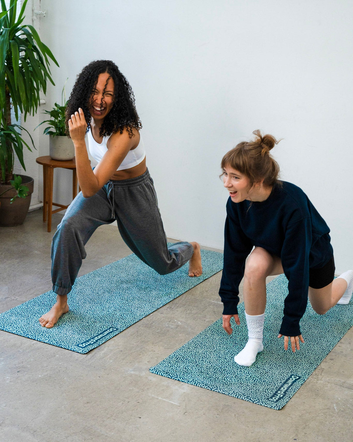 Whirly: Patterned Yoga Mat - 4mm