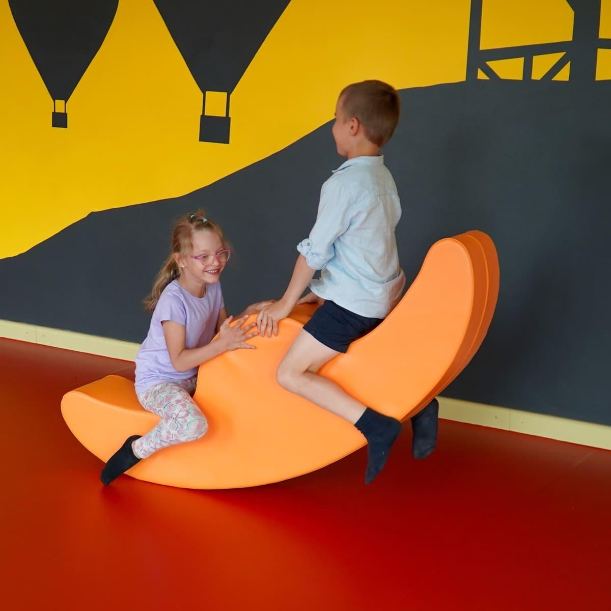Soft Play Double Rocker for Two Children