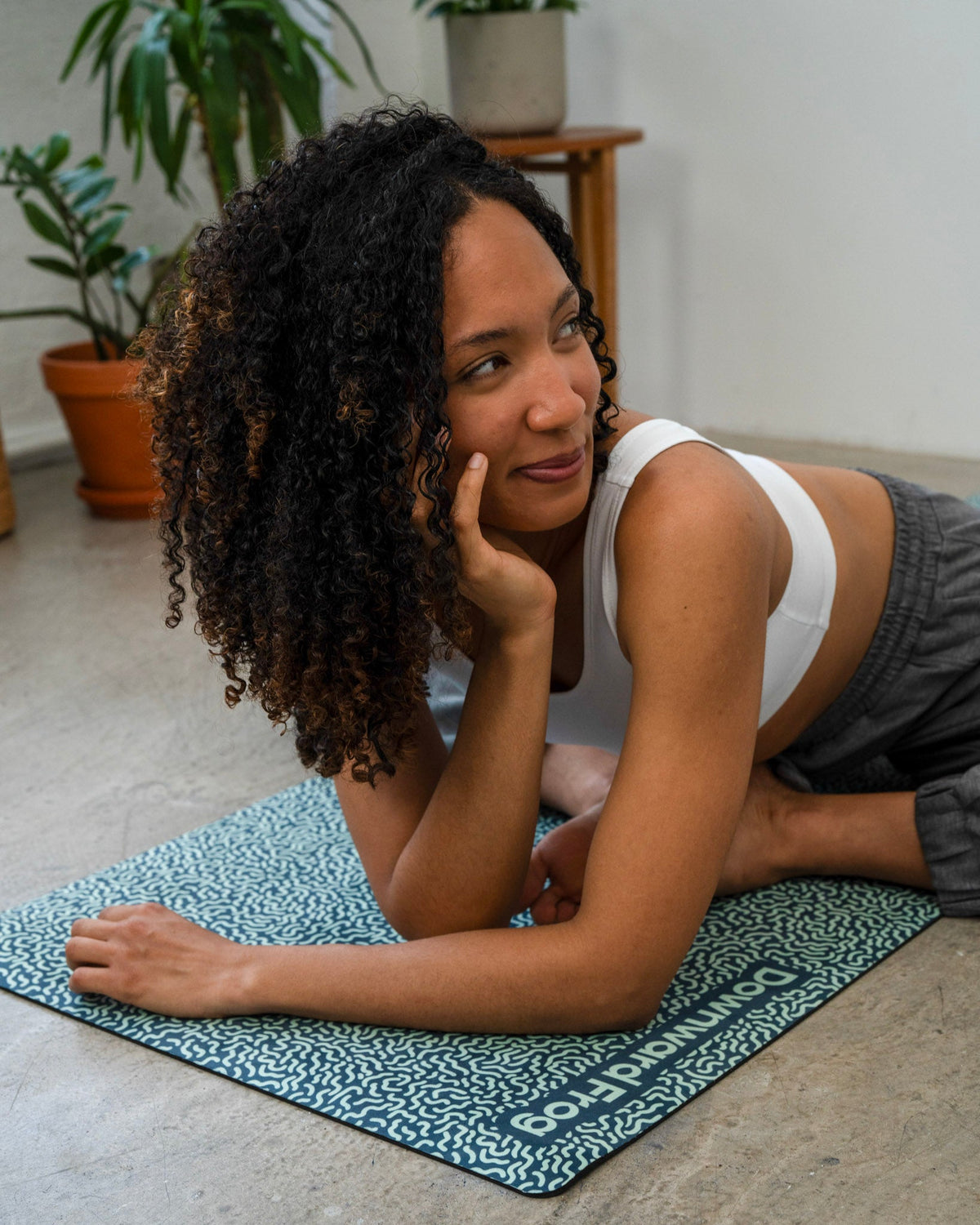 Whirly: Patterned Yoga Mat - 4mm