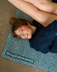 Whirly: Patterned Travel Yoga Mat