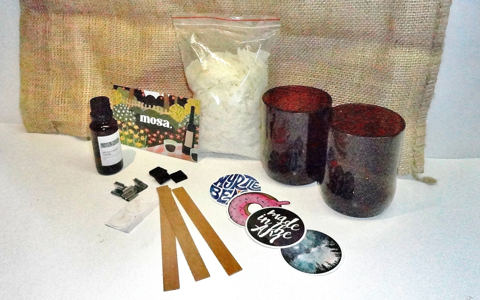 DIY Candle Making Kit for 2-1